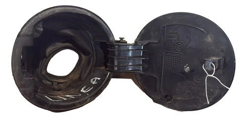 Portinhola Tanque Combustivel Fiat Linea 2009 Até 2014 Preto 2010 - Imagem 3