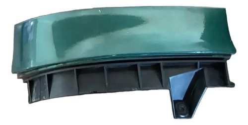 Moldura Lanterna Traseiro Esquerdo Audi A3 1996 Até 2003 Esquerdo/motorista Verde - Imagem 2