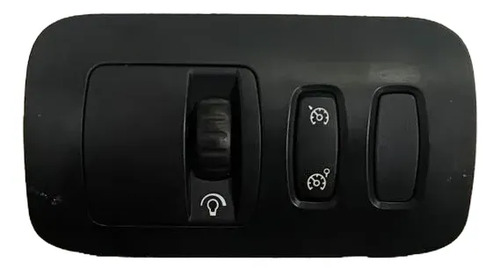 Chave De Luz Farol Megane 2007 Até 2013 Original
