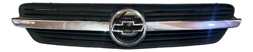 Grade Parachoque Meriva 2003 Até 2008 Original Gm Preto Ambos Lados