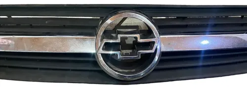 Grade Parachoque Meriva 2003 Até 2008 Original Gm Preto Ambos Lados - Imagem 2