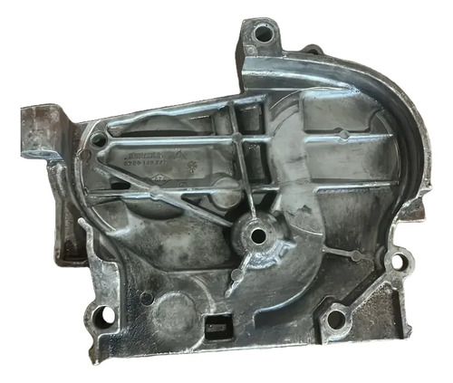 Tampa Lateral Motor Renault Scenic 1.6 1 2003 Original Preto - Imagem 3