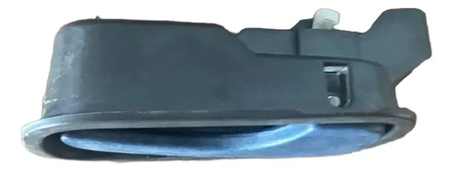 Maçaneta Interna Direita Novo Uno Fiorino 100180498 Preto Dianteira - Imagem 5