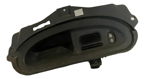 Moldura E Relogio Digital Renault Scenic Até 2010 Original - Imagem 2