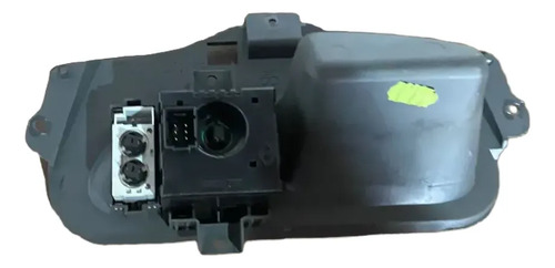 Moldura E Relogio Digital Renault Scenic Até 2010 Original - Imagem 4