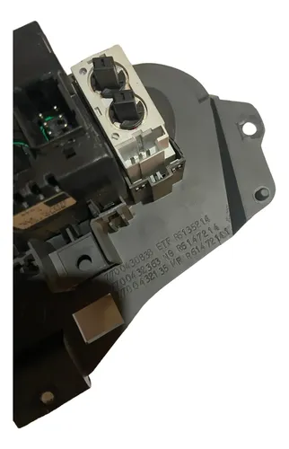 Moldura E Relogio Digital Renault Scenic Até 2010 Original - Imagem 5