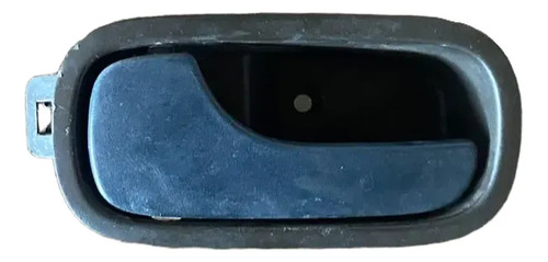 Maçaneta Interna Esquerda Novo Uno Fiorino 100180498 Preto Dianteira - Imagem 1