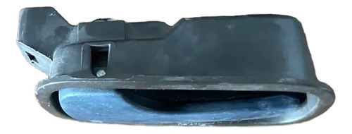 Maçaneta Interna Esquerda Novo Uno Fiorino 100180498 Preto Dianteira - Imagem 4