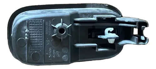 Maçaneta Interna Esquerda Novo Uno Fiorino 100180498 Preto Dianteira - Imagem 5