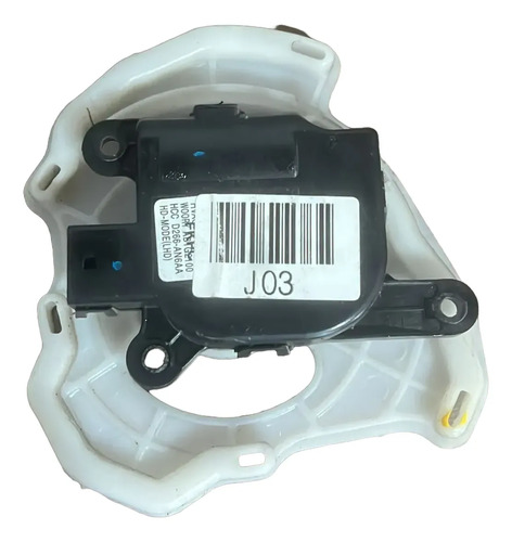 Atuador Caixa Ar D266an6aa Hyundai I30 2.0 2009 2010 A 2012 Preto