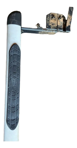 Estribo Renault Duster 2012 2013 2014 2015 2016 2017 2018 Branco - Imagem 4