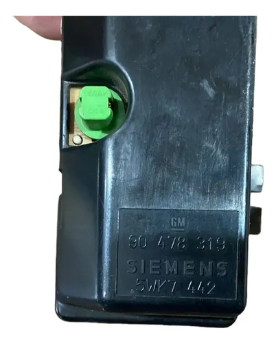 Computador Bordo Gm Vectra 1997 Até 2005 Preto - Imagem 4