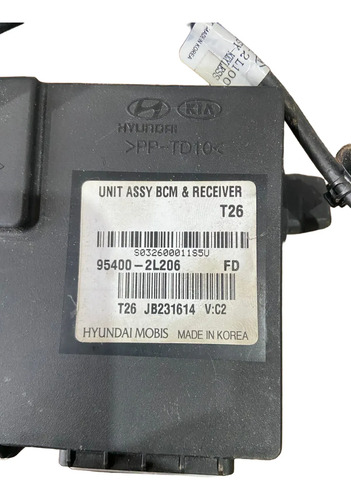 Módulo Bcm Conforto Alarme Hyundai I30 2009 Até 2012 - Imagem 2