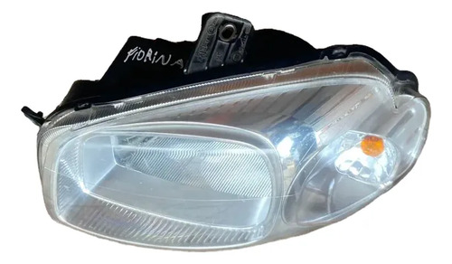 Farol Lado Esquerdo Fiat Fiorino  2011 Até 2015  518279320 Esquerdo/motorista - Imagem 2