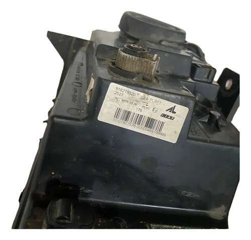 Farol Lado Esquerdo Fiat Fiorino  2011 Até 2015  518279320 Esquerdo/motorista - Imagem 5