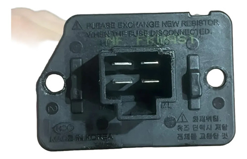 Resistência Ar Condicionado Hyundai I30 2013 - Imagem 1