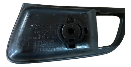 Moldura Maçaneta Interna Esquerda Hyundai I30 836212l000 Preto - Imagem 3