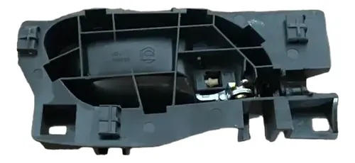 Macaneta Interna Dianteira Esquerda C3 2013/2019 Preto Dianteira - Imagem 5