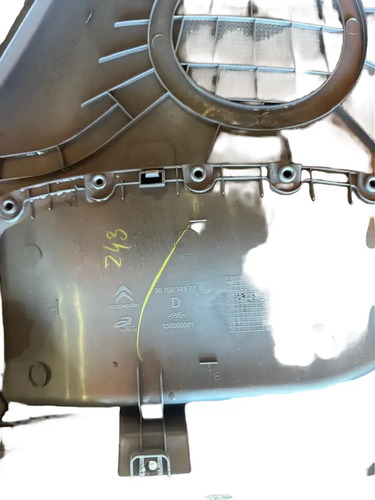 Forro Porta Dianteira Direita Citroen C3 2013 - 9676034177 - Imagem 3