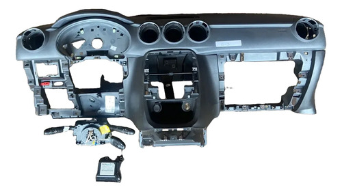 Kit Airbag Citroen C3 2013 Até 2019 Original Preto - Imagem 1