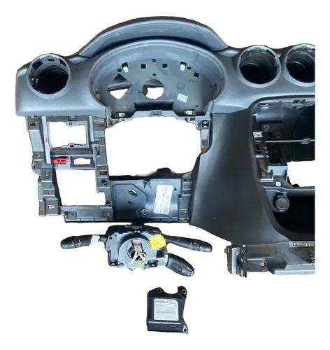 Kit Airbag Citroen C3 2013 Até 2019 Original Preto - Imagem 3