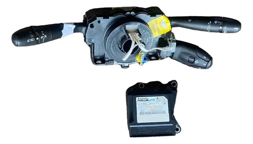 Kit Airbag Citroen C3 2013 Até 2019 Original Preto - Imagem 4