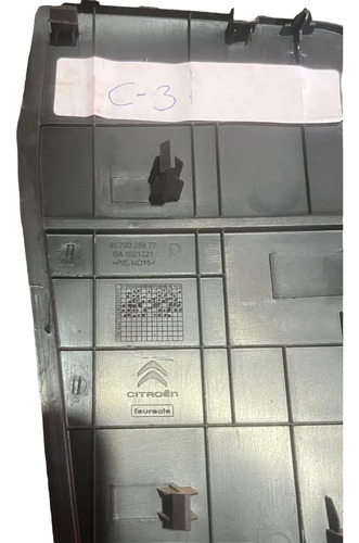 Acabamento Direito Painel Citroën C3 2018 9676025677 -3945 - Imagem 3