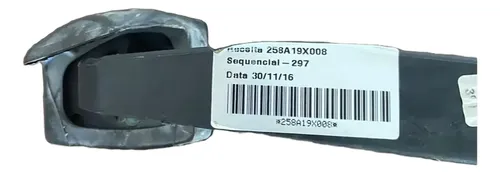 Pedal Freio Peugeot Allure 208 Citroen C3 Apos 12 258a19x008 - Imagem 4