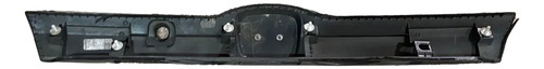 Friso Aplique Moldura Tampa Traseira New Fit 09/12 Preto - Imagem 3