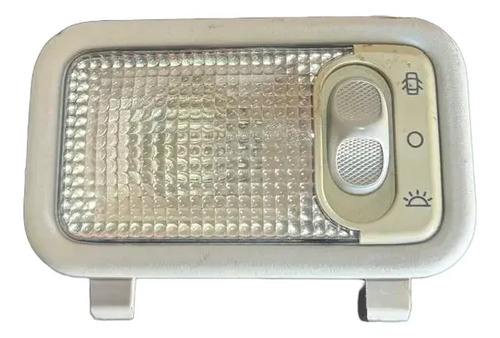 Lanterna Teto Cortesia Citroen C3 206 9610095677 Original