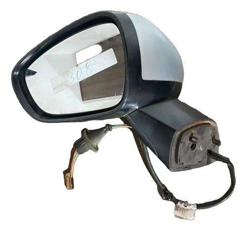 Retrovisor Esquerdo Citroen C4 Pallas Original - Imagem 5