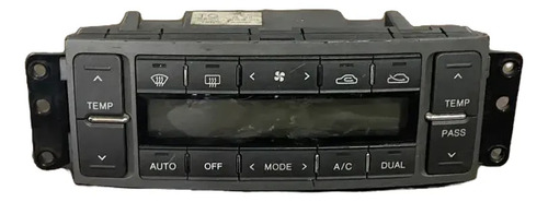 Comando Ar Condicionado Hyundai Azera 2008 Até 2011