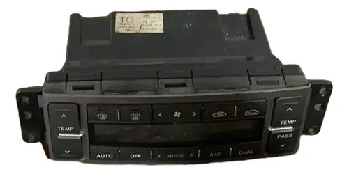 Comando Ar Condicionado Hyundai Azera 2008 Até 2011 - Imagem 2