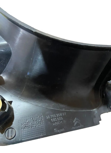 Moldura Soleira Dianteira Esquerda Citroen C3 2013 Até 2018 - Imagem 2
