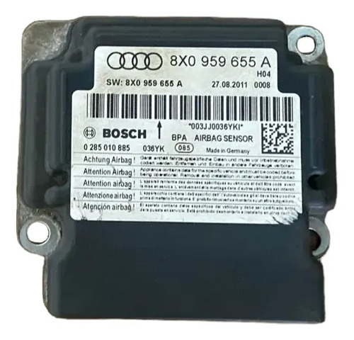 Módulo Central Audi A1 1.4 2011 Até 2014 8x0959655a