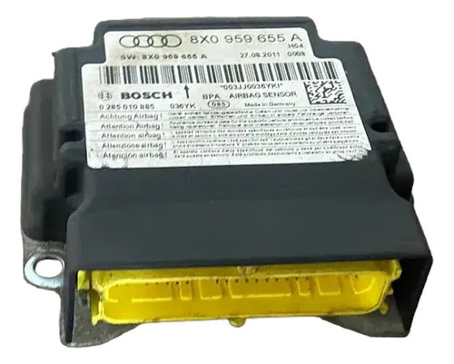 Módulo Central Audi A1 1.4 2011 Até 2014 8x0959655a - Imagem 2