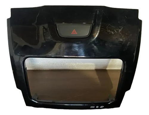 Moldura Painel Multimídia Gm S10 2013 Até 2019 Preto