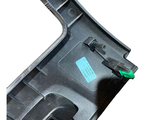 Moldura Painel Multimídia Gm S10 2013 Até 2019 Preto - Imagem 4
