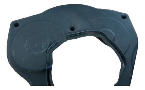 Capa Correia Dentada C3 Aircross 1.6 2012 Até 2018 Preto - Imagem 3