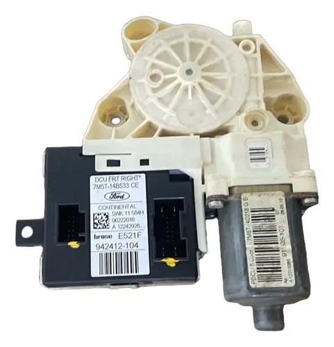 Motor Vidro Elétrico Dianteiro Direito Focus 09/13 - Imagem 2