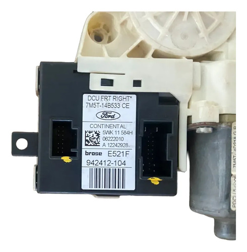 Motor Vidro Elétrico Dianteiro Direito Focus 09/13 - Imagem 4