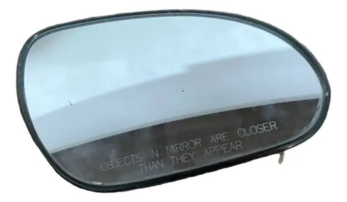 Lente Retrovisor Hyundai I30 09/12 Lado Esquerdo Original - Imagem 2