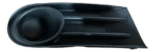 Moldura Farol De Milha Direito Gol Voyage Saveiro G5 S/furo Preto Direito - Imagem 1
