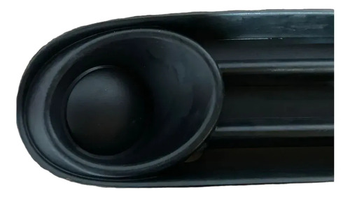 Moldura Farol De Milha Direito Gol Voyage Saveiro G5 S/furo Preto Direito - Imagem 2