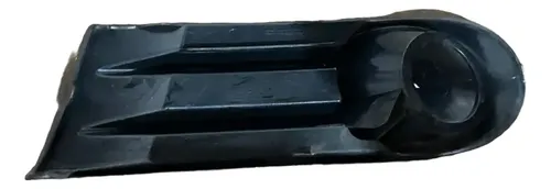 Moldura Farol De Milha Direito Gol Voyage Saveiro G5 S/furo Preto Direito - Imagem 5