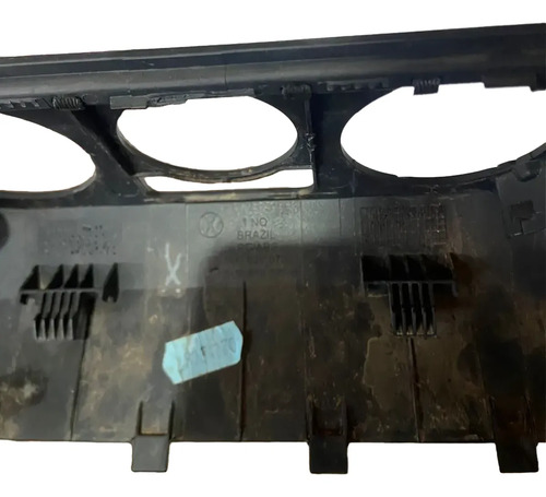 Moldura Comando Do Ar Condicionado Vw Gol G7 G8 5u0820075 - Imagem 4