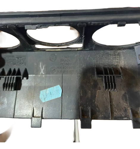 Moldura Comando Do Ar Condicionado Vw Gol G7 G8 5u0820075 - Imagem 5