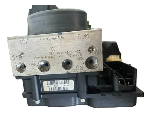 Modulo Abs Renault Duster 8200846463 0265232384 0265800903 - Imagem 5