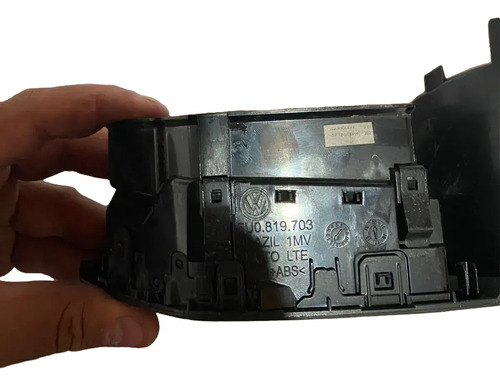 Difusor Ar Esquerdo Vwgol G7 G8 2018 Até 2021 5u0819703 - Imagem 7