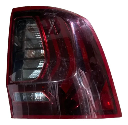 Lanterna Traseira Direita Renault Oroch 2016 Até 2020 Direito/passageiro Vermelho